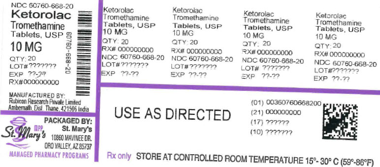 Ketorolac Tromethamine